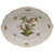 Herend Rothschild Bird Oval Dish 8.25 inch L X 6.75 inch W