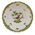 Herend Rothschild Bird Green Border Dinner Plate - Motif 01 10.5 inch D