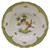 Herend Rothschild Bird Green Border Rim Soup - Motif 10 9.5 inch D