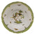 Herend Rothschild Bird Green Border Rim Soup - Motif 11 9.5 inch D