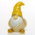 Herend Porcelain Shaded Butterscotch Gnome 2.25L X 3.75H