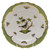Herend Rothschild Bird Green Border Salad Plate - Motif 01 7.5 inch