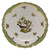 Herend Rothschild Bird Green Border Salad Plate - Motif 02 7.5 inch