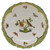 Herend Rothschild Bird Green Border Salad Plate - Motif 07 7.5 inch