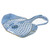 Herend Porcelain Shaded Blue Stingray 7L X 5W