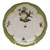 Herend Rothschild Bird Green Border Tea Saucer - Motif 10 6 inch D