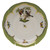 Herend Rothschild Bird Green Border Tea Saucer - Motif 12 6 inch D