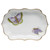 Herend Royal Garden Mini Scalloped Tray 4.25 inch L