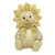 Herend Porcelain Shaded Butterscotch Sunflower Bear 2L X 2.75H