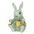 Herend Porcelain Shaded Key-Lime-Green Sweetheart Bunny 1.25L X 2.25H