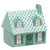 Herend Porcelain Shaded Green Home Sweet Home 2.75L X 2.75H