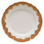 Herend White With Rust Border Bread & Butter Plate 6"D