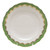 Herend White With Green Border Salad Plate 7.5 inch D - Jade
