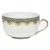 Herend Porcelain White with Gray Border Canton Cup (6 Oz) - Gray