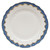 Herend White With Blue Border Dinner Plate 10.5 inch D