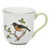 Herend Porcelain Song Bird Mug - Robin (10 Oz) 3.5H