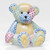 Herend Porcelain Small Teddy Bear 2.5L X 2.5H