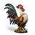 Intrada Italy Campagna 23" Colored Rooster Statue