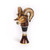 Jay Strongwater Ryker Ram Wine Stopper & Stand