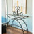 Jan Barboglio Salome Iron Table with Mirror Top