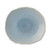 Jars Ceramics Plume Ocean Blue Dessert Plate 8.7X7.9