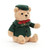 Jellycat Dickensian Bear Stuffed Toy