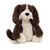 Jellycat Bashful Fudge Puppy Medium