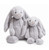 Jellycat Bashful Grey Bunny - Medium Stuffed Animal