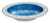 Julia Knight Classic 8" Oval Bowl - Azure