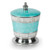 Julia Knight Classic 5.5" Covered Canister Aqua