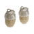 Julia Knight Acorn Salt & Pepper Set Toffee