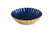 Julia Knight Peony 15" Round Bowl Gold Sapphire