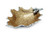 Julia Knight Oak Leaf 15" Bowl - Toffee