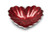 Julia Knight Heart 7" Bowl - Pomegranate