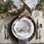 Juliska Berry & Thread North Pole Scalloped Dessert/Salad Plate Set/4