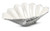 Julia Knight Tahitian Clam Shell 17.5" Bowl - Snow