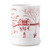 Juliska Country Estate Winter Frolic "Mr. & Mrs. Claus" Ruby Mug