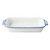 Juliska Le Panier White/Delft Rectangular Baker