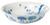 Juliska Country Estate 10 in. Serving Bowl Delft Blue Harvest