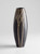 Large Onyx Wood Vase by Cyan Design