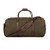 White Wing Large Waxed Canvas & Leather Duffel Bag