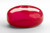 Large Contemporary Red Glass Container by Cyan Design