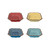 Le Cadeaux Mini Condiment Bowls (12) Assorted Antiqua