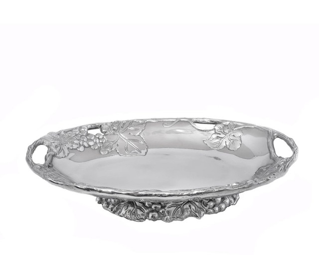 Arthur Court Grape Covered Butter Dish - Distinctive Decor