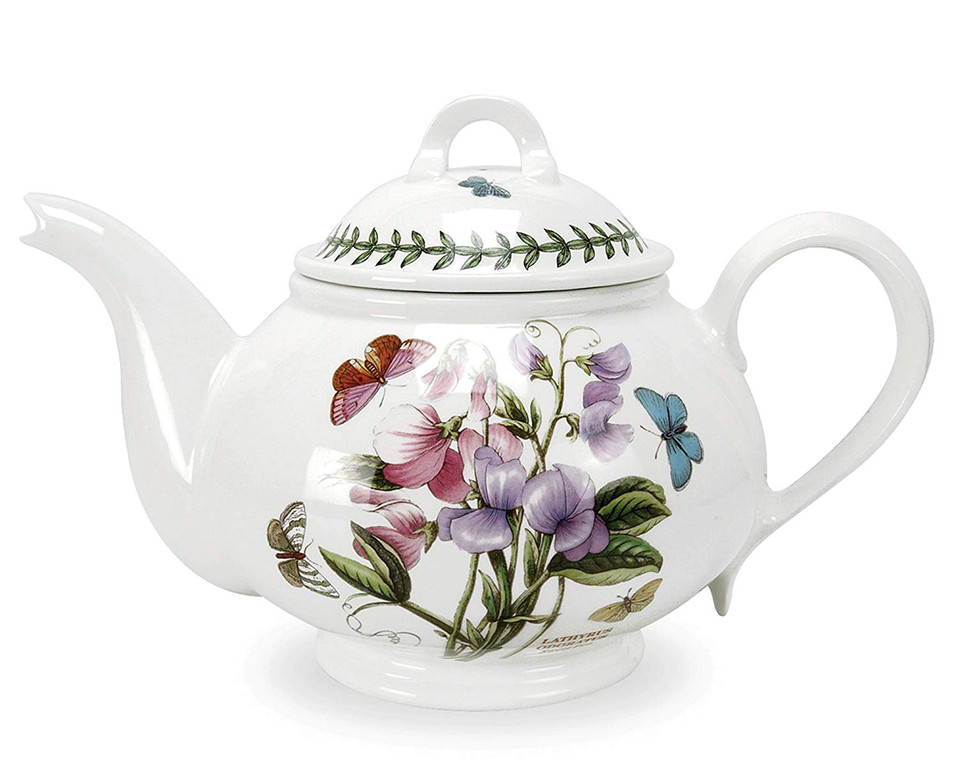 Portmeirion Botanic Garden 2.25 Pint Teapot - Distinctive Decor