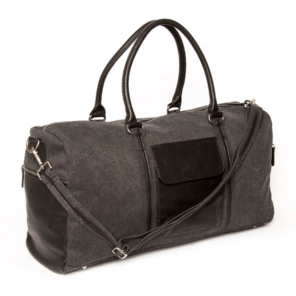 Brouk and Co Excursion Duffel, Black - Distinctive Decor