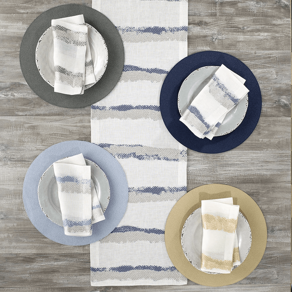 Bodrum Brushstroke Table Linens