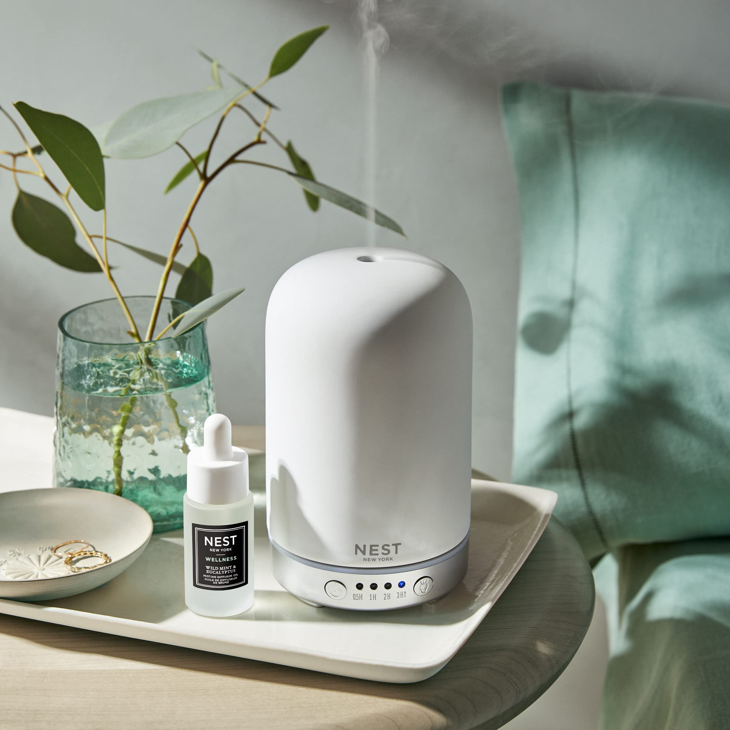Nest Misting Diffuser & Oil Drops Collection