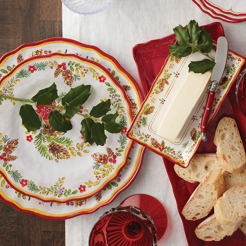 Melamine Dinnerware — Le Cadeaux