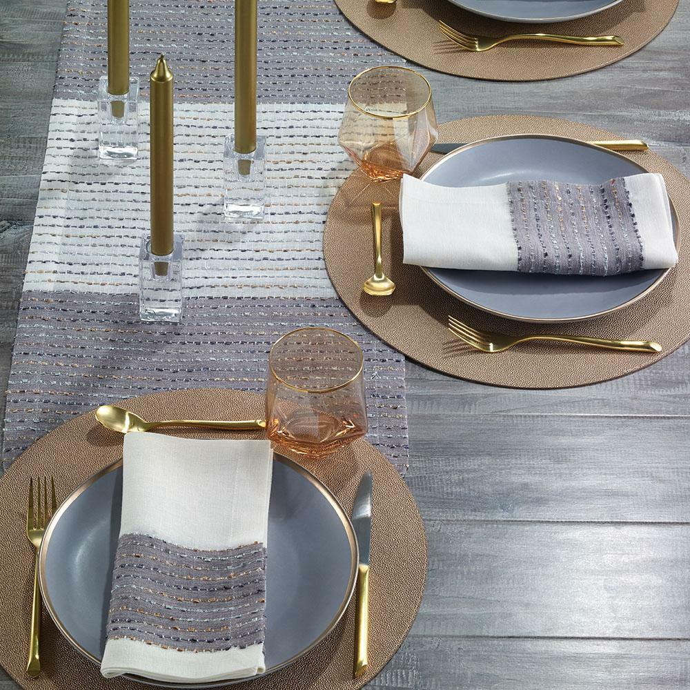 Bodrum Odyssey Rose Gold Table Linens